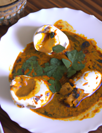 dahi egg curry recipe in hindi