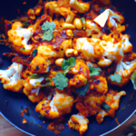 cauliflower and paneer curry