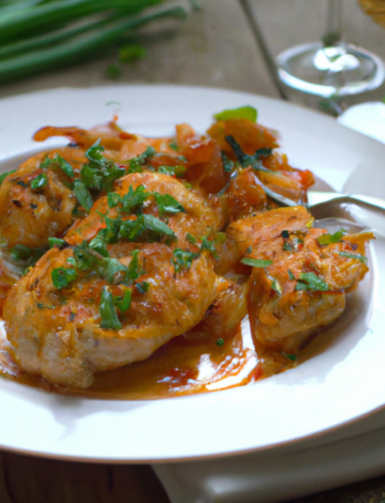 tuscan chicken recipe