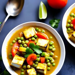 how to make matar paneer in hindi