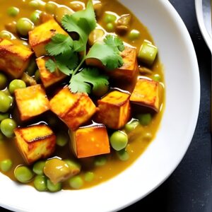 how to make matar paneer in hindi