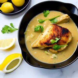 lemon chicken gravy recipe in hindi