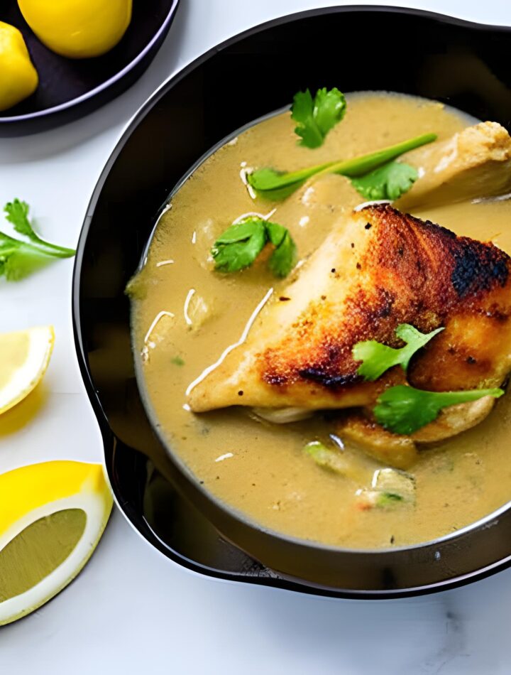 lemon chicken gravy recipe in hindi