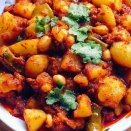 Aloo Gobi Masala: Ek Desi Swaad ke Sath Gobhi aur Aloo