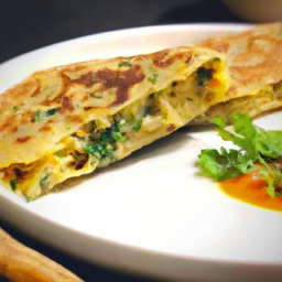 Veggie Stuffed Paratha: Bhari Hui Veg Stuffed Parathe