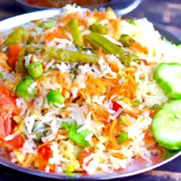 Veggie Biryani: Tasty Veg Biryani