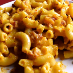 Veggie Macaroni: Cheesy Veggie Macaroni