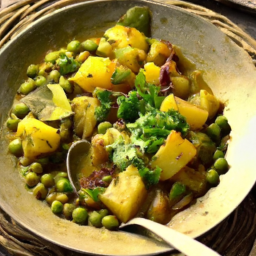 Aloo Matar Recipe: Swadisth Aloo Matar ki Sabzi