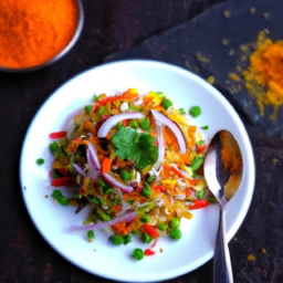 Veggie Bhel Recipe: Chatpati Veggie Bhel