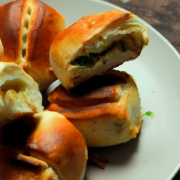 Veggie Puff Recipe: Crispy Veg Puffs