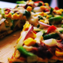 Veggie Pizza Recipe: Fresh Vegetables se Bhara Pizza