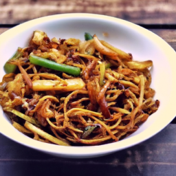 Veggie Chow Mein: Masaledar Veg Chow Mein