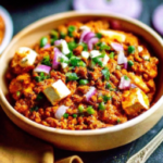 Paneer Bhurji Makhani - Unique And Rich!