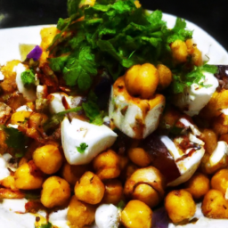 Paneer Chana Chaat - Healthy Aur Tasty!