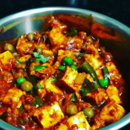 Paneer Schezwan - Spicy And Chatpati!