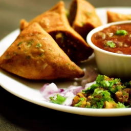 Paneer Bhurji Samosa - Nashta Special!