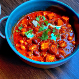 Paneer Rajma Masala - Fusion Delight!