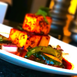 Paneer Tandoori - Restaurant Style!