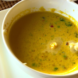 Paneer Sweet Corn Soup - Healthy And Tasty!