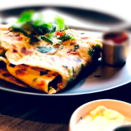 Paneer Stuffed Paratha - Savori!