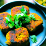 Paneer Aloo Tikki - Chatpata Nashta!