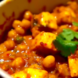 Paneer Chana Masala - Desi And Delicious!