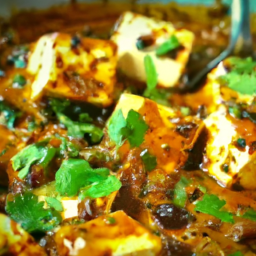 Paneer Ghee Roast - South Indian Delight!