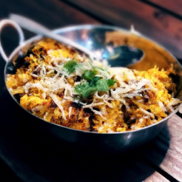 Paneer Biryani - Lazeez aur Chatpati!