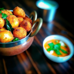 Paneer Aloo Bonda - South Indian Special!