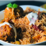 Paneer Kofta Biryani - Hyderabadi Style!