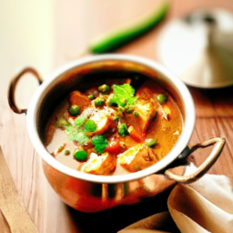 Paneer Vegetable Handi - Desi Swad!