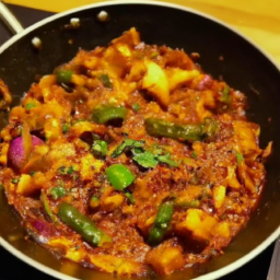 Paneer Capsicum Masala - Desi And Delicious!