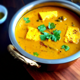 Paneer Dal Dhokli - Gujarati Swad!