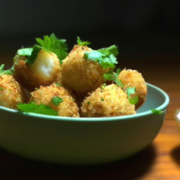 Paneer Cheese Balls - Kids Favorite!