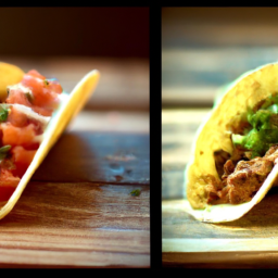 Which is bigger soft taco or fajita?