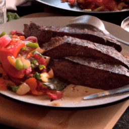 What kind of steak is used for fajitas?